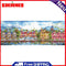 14CT Counted Full Cross Stitch DIY Victoria Dock Hand Paint Room Decor 70x28cm