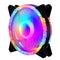 120mm Fan Colorful Computer Case Fans Cooling Cooler Radiator 11 Blades Newly