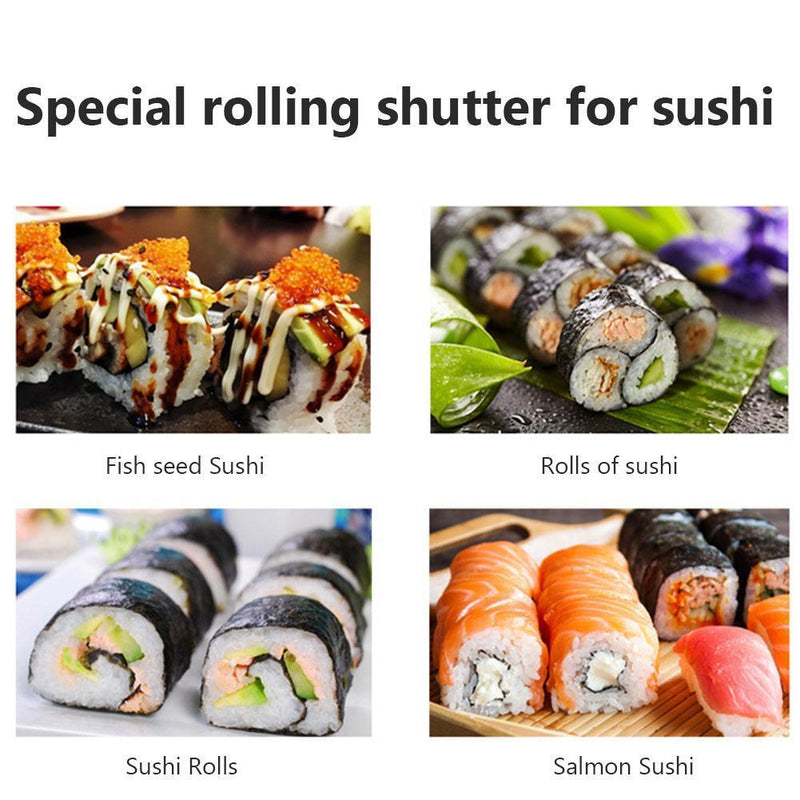 DIY Plastic Sushi Maker Rolling Mat Sushi Tools Japanese Food Rice Rollers