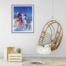 5D DIY Diamond Painting Christmas Full Drill Rhinestone Mosaic Art Picture Ki