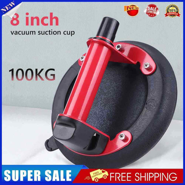 8 Inch Vacuum Suction Cups Powerful Heavy Handling Household Manual Lifting Tool
