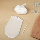 Silicone Kneading Dough Bag Flour Mixer Bags Kitchen Tools with Tie (S)