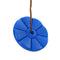 Safe Indoor Outdoor Plastic Disc Monkey Kids Swing Fitness Swingset (Blue) Newly