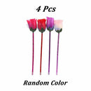 Office Supplies School Ballpoint Pen Valentine's Day Rose Flower Stationery