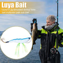 Luminous Wood Shrimp Simulation Fishing Lure 12cm 17.2g Artificial Bait (1)