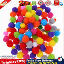 Fluffy Ball Pom Pom Ball Hair Ball Sewing Garland Craft(25mm/50pcs) Newly