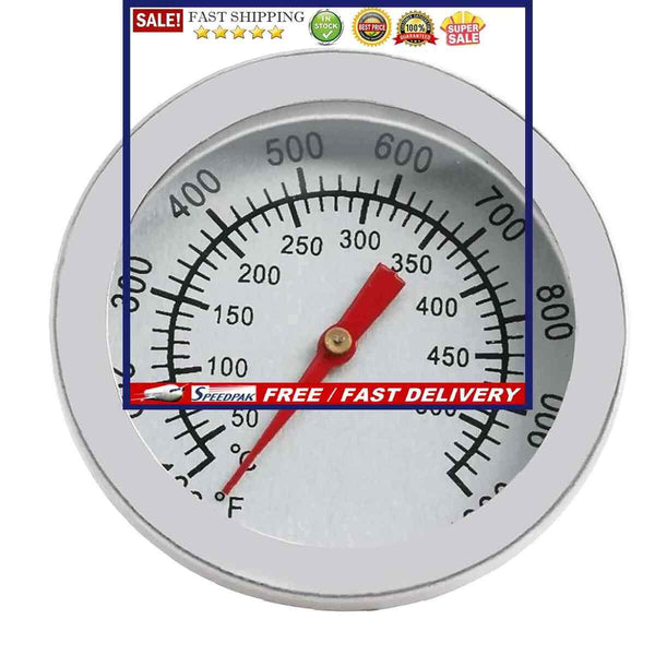 Stainless Steel Thermometer Deep Turkey Frying Thermometer for Outdoor BBQ