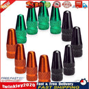 12pcs Mountain Bike MTB Bicycle Tire Wheel French Air Valve Caps Cover Newly