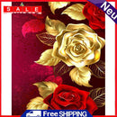 5D DIY Diamond Painting Rose Full Round Diamond Mosaic