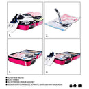 Vacuum Storage Bag Clothes Quilt Seal Compressed Home Organizer (80x100cm) Newly