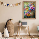 Full Cross Stitch Paint 11CT Stamped Dazzling Picture Embroidery Wall Ornamen