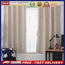 Full Blackout Shading Stars Bedroom Balcony Curtains Hook Grommet Purdah(1)