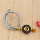 Braided Hose Outdoor Oven Oven Oven Connection Gas Tank Adapter Gasven