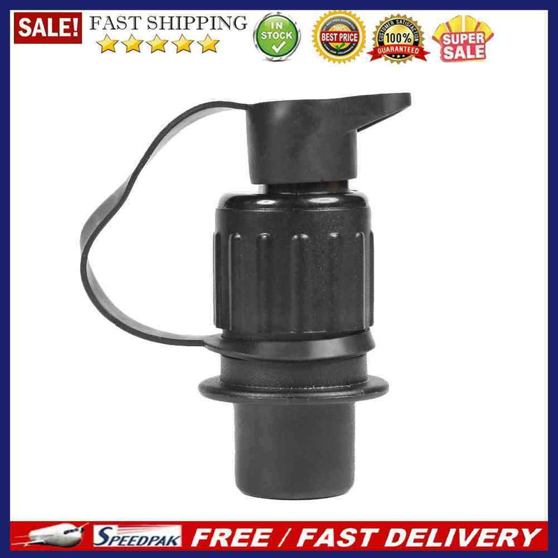 3 Pin 12V EU Waterproof Cable Connector Socket Plug for Trailer Caravan Tru