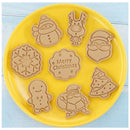 2 Sets DIY Tools Mold Cartoon Biscuit Baking Mould Cookie Molds Christmas Molds