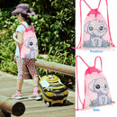 Diamond Painting DIY Special Shaped Drill Elephant Backpack Kit (WXC069) Newly