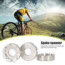 TOOPRE Bicycle Spoke Nipple Wrench 8 Way Tensioner Bike Wheel Repair Service Tool