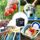Climbing Hydration Bag Heated Bathing Water Bag Solar Camping Shower Bag