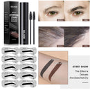 Double Ended Eyebrow Pen Brow Stamp Brow Powder Hairline Beard Filler Tools