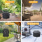 BBQ Grill Cover, Weather Resistant, Waterproof, Barbecue Gas Outdoor Protector