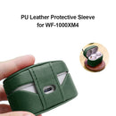 PU Leather Case for Sony WF-1000XM4 Charging Case Shockproof Protective Cov