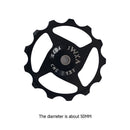 MTB Mountain Bike 11T 13T Bearing Jockey Wheel Rear Derailleur Guide Pulleys