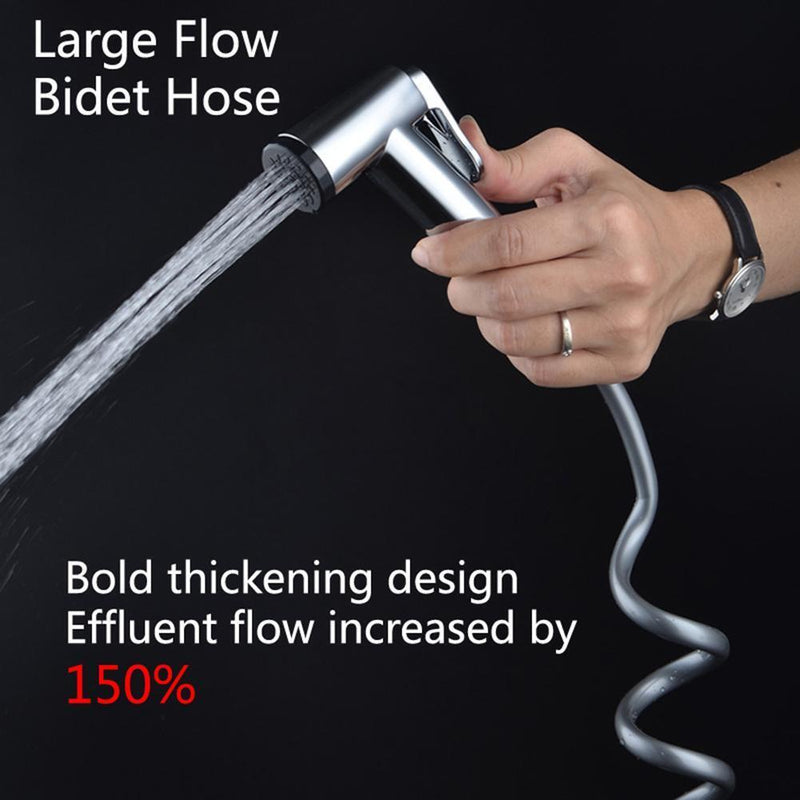 Plastic Spring Flexible Shower Hose for Water Plumbing Toilet Bidet Sprayer