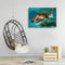DIY Hand Painted Paint By Numbers Oil Canvas Pictures Sea Turtle Kit Room D