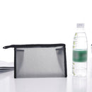 Women Men Cosmetic Bag Travel Organizer Toiletry Wash Makeup Pouch (Black) Newly