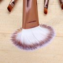 15pcs Pro Makeup Brush Face Powder Foundation Eyeshadow Eyeliner Lip Brush