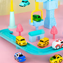 Racing Rail Automobile Adventure Set Kids Educational Interactive Toys Gifts