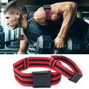 2pcs Blood Flow Restriction Bands Training Belts Leg Wraps Muscle Yoga Equipment
