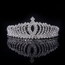 Hot Style Bride Wedding Dinner Children Tire Crown And Diamond Ornaments