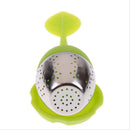 Infuser Spice Filter Tea Leaf Strainer Stainless Steel Silicone Diffuser