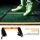 6/7/8/9/12/14 Rung Nylon Straps Training Ladders Speed Stairs for Fitness Spo