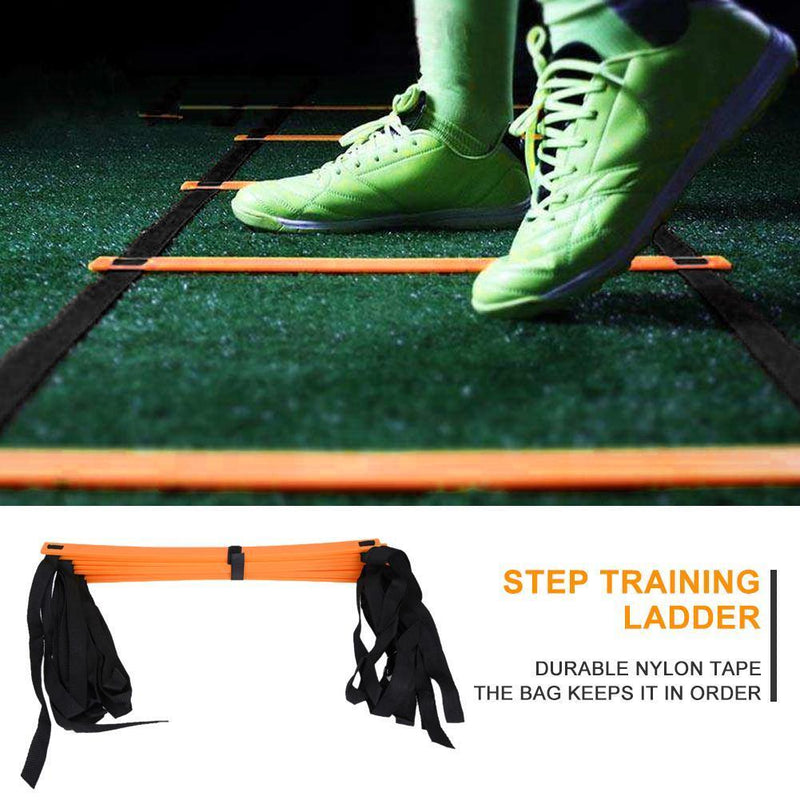6/7/8/9/12/14 Rung Nylon Straps Training Ladders Speed Stairs for Fitness Spo