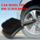 1x Car Wheel Tire Rim Scrub Cleaner Brush Auto Detailing Cleaning Tools Z0E3