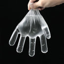 Vegetable Fruit Plastic Clear Catering Disposable Gloves Avoid Direct Touch