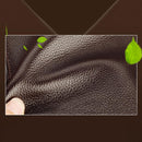 Solid Color Shoulder Bags Business Leather Men Crossbody Travel Messenger Bags