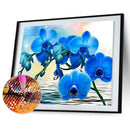 5D Diamond Painting Flower Full Round Drill DIY Wall Crafts Home Decoration K