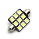 Canbus 40MM COB Dome Lamp Festoon Light C5W Car LED Reading Bulbs For 4Pcs