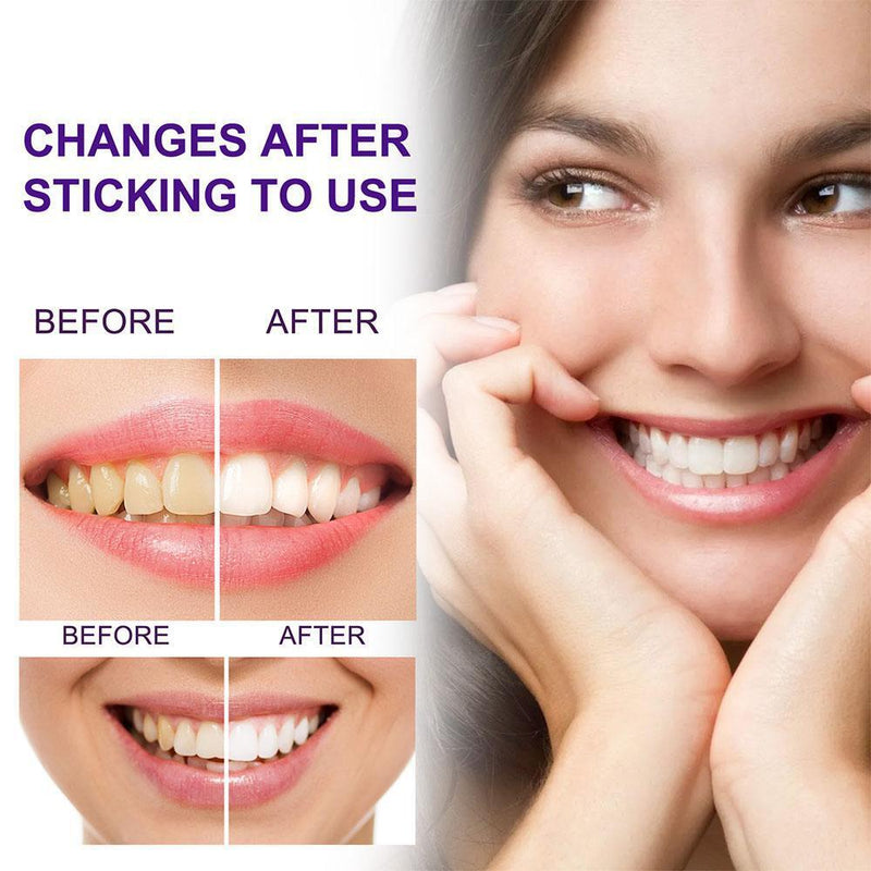 Foaming Whitening Toothpaste Cleans Tartar Stains Fresh Breath Whitens Teeth`