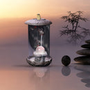 Unique Tea House Crafts Purple Sand Dragon Backflow Incense Sticks Smoking