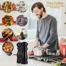 Wooden Pepper Grinder Manual Salt Mill Spice Muller Kitchen Tools Home F6R7