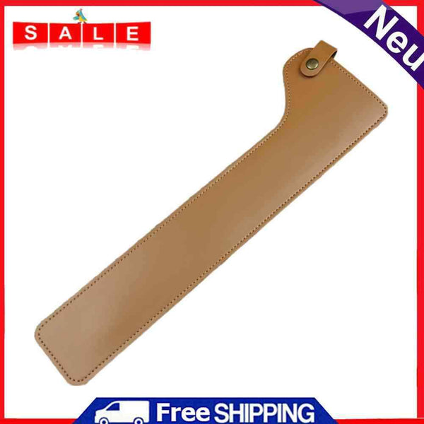 PU leather protective cover camping fire pliers protective cover storage bag