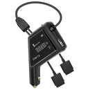Charger Dual Battery Remote USB Charging Adapter For DJI FPV Drone