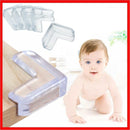 4Pcs L-Shape Baby Safe Protector Table Corners Anti-Collision Angle Cover Shells