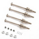 4PCS Metal Drive Shaft 1/18 Remote Control Car for HBX 18859 18858 18856 18857