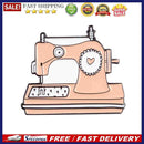 Sewing Machine Pins Brooch Heart Dressmaker Enamel Badges Clothes Sweater D