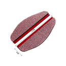 2pcs Car Rearview Mirror Sun Visor Shade Rain Shield Cover Eyebrow Diamond Gu